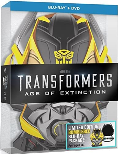Transformers 4 : L'âge de l'extinction - Édition Collector Limité "Bumblebee"