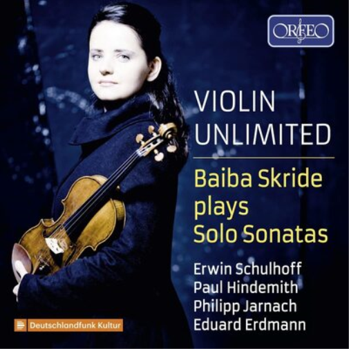 Violin Unlimited: Baiba Skride Plays Solo Sonatas