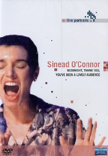 sinead o'connor goodnight,thank you.. dvd Italian Import