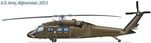 Italeri 510001328 BLACK HAWK HELI Model KIT