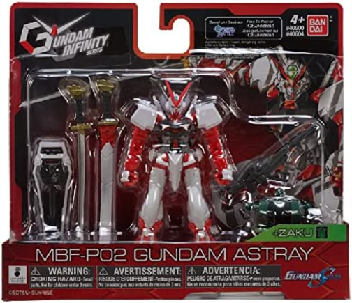 GUNDAM INFINITY ASTRAY RED