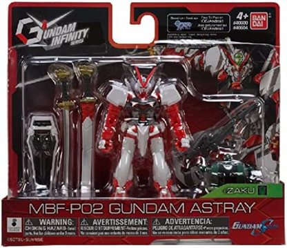 GUNDAM INFINITY ASTRAY RED