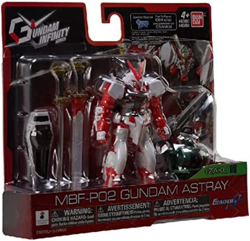 GUNDAM INFINITY ASTRAY RED