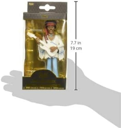 Funko Vinyl Gold 5": Jimi Hendrix - Figura D'azione in Vinile da Collezione - Idea Regalo per il Compleanno - Merchandising Ufficiale - Giocattolo Ideale per Music Fan - per la Vostra Collezione