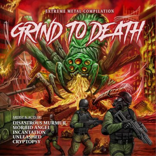 Grind to Death: Extreme Metal Compilation