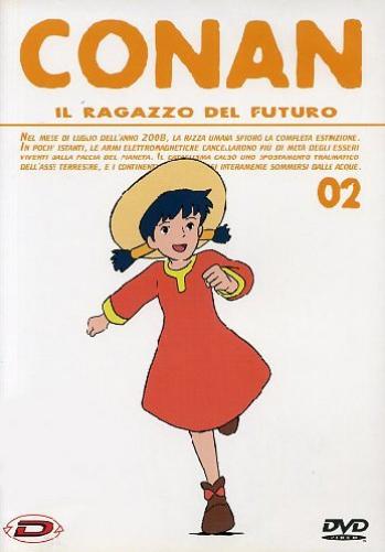 Conan - Il Ragazzo Del Futuro #02 (Eps 05-08