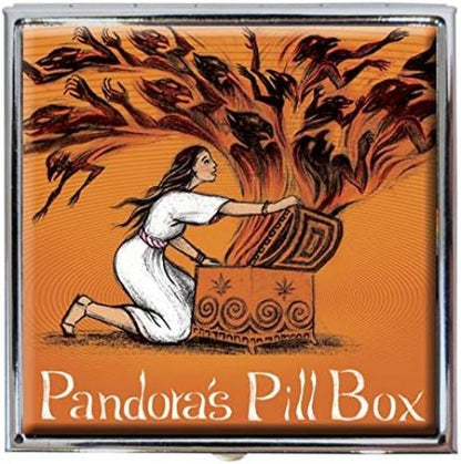 Pillendoos Pandora`S Pill Box - [Dutch Import]