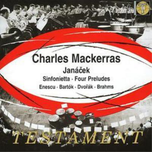 Sinfonietta - Four Preludes (Mackerras, Po)