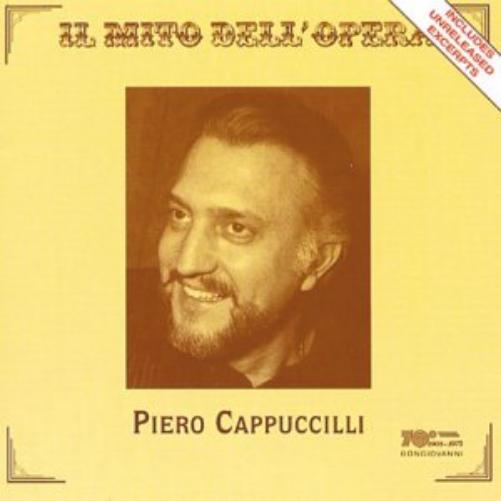 Cappuccilli:Live Recordings ..