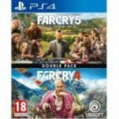 Ubisoft Far Cry 4 & Far Cry 5 Double Pack - Playstation 4