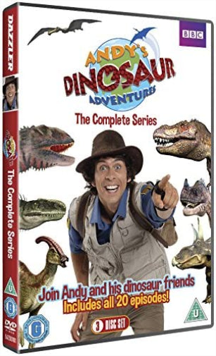 Andy's Dinosaur Adventures - The Complete Series (3 DVD Set All 20 Episodes)