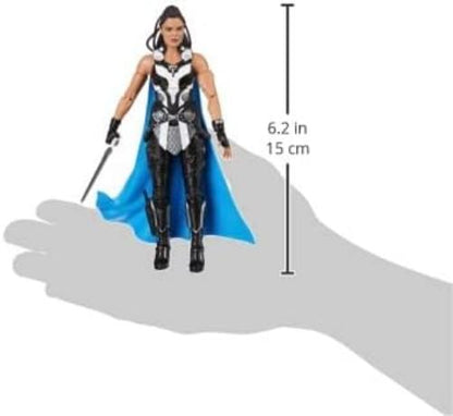 Marvel Legends Series Thor: Love and Thunder King Valkyrie Action Figure 6-inch Collectible Toy, 1 Accessory, 2 Build-A-Figure Parts