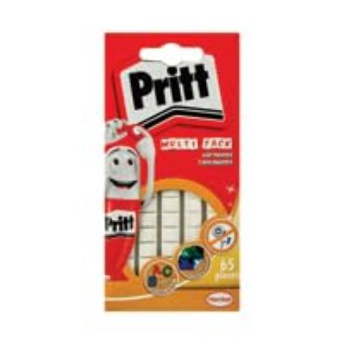 Multi Tack Squares, White, Pack of 1560