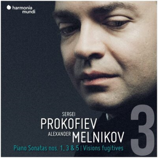 Sergei Prokofiev: Piano Sonatas Nos. 1, 3 & 5/Visions Fugitives