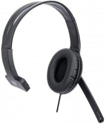 Headset Mono Usb-A Over-Ear- Polybag Adjustable Microphone