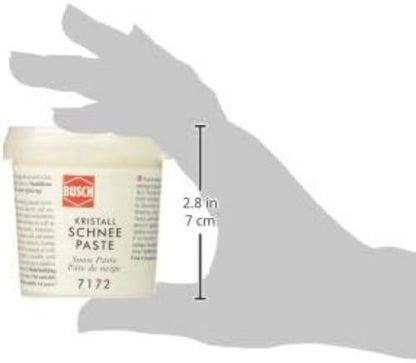 Busch 7172 - Pasta de Nieve (150 g