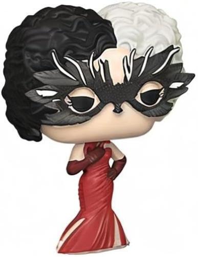 Funko POP! Disney: Cruella De Vil - Cruella De Vil In Red Gown - Collectable Vinyl Figure - Gift Idea - Official Merchandise - Toys for Kids & Adults - Movies Fans - Model Figure for Collectors