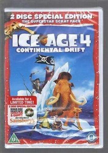 ICE AGE 4 CONTINENTAL DRIFT - JS EXCL 12WK