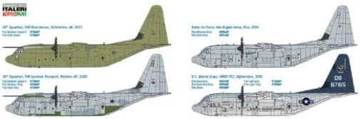 Italeri 1: 48 510002746 – Hercules C 130j C5
