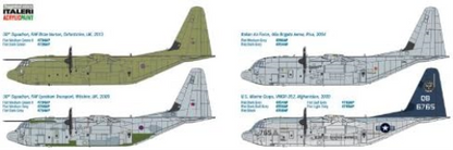 Italeri 1: 48 510002746 – Hercules C 130j C5