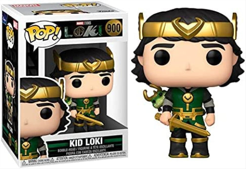 Funko POP! Marvel: Loki – Kid Loki - Collectable Vinyl Figure - Gift Idea - Official Merchandise - Toys for Kids & Adults - TV Fans - Model Figure for Collectors and Display