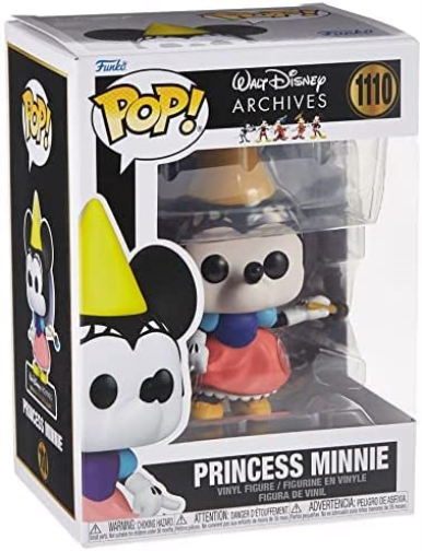 Funko Pop! Disney: Minnie Mouse - Princess Minnie - (1938) - Disney Standard Characters - Collectable Vinyl Figure - Gift Idea - Official Merchandise - Toys for Kids & Adults - TV Fans