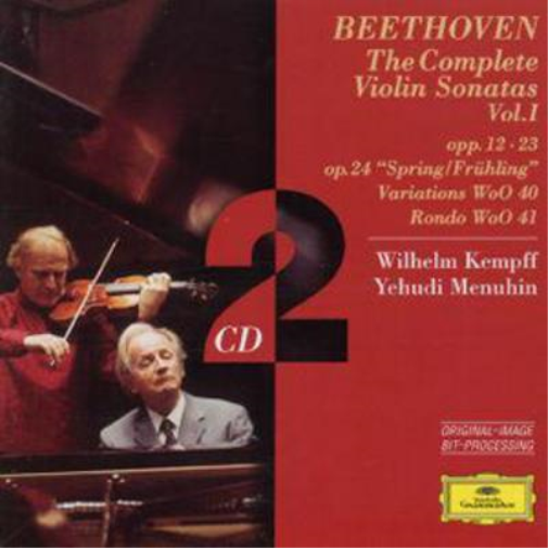Beethoven: Violin Sonatas Vol.1