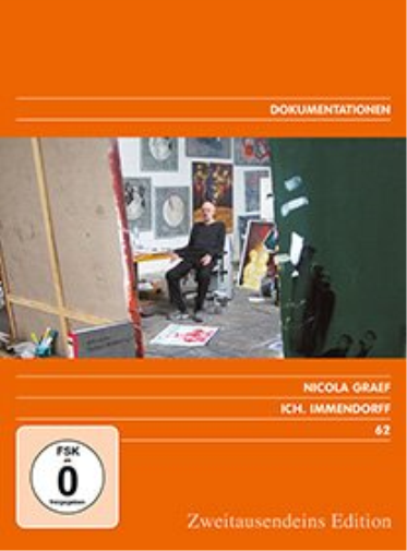 Ich. Immendorff. Zweitausendeins Edition Dokumentation 62.