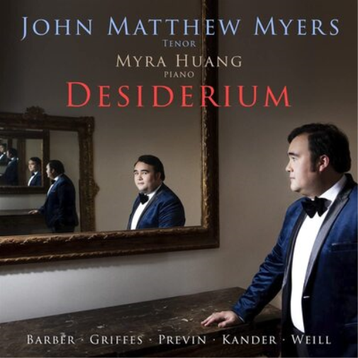 Barber/Griffes/Previn/Kander/Weill: Desiderium