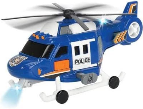 Dickie Toys- City Heroes Maqueta, Multicolor (Dickie HK 203302016