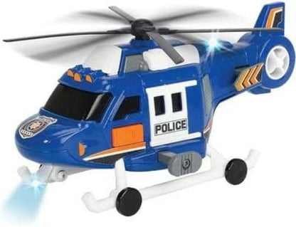 Dickie Toys- City Heroes Maqueta, Multicolor (Dickie HK 203302016