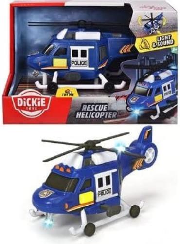 Dickie Toys- City Heroes Maqueta, Multicolor (Dickie HK 203302016