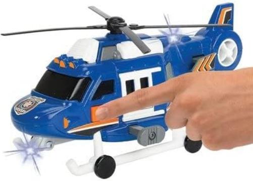 Dickie Toys- City Heroes Maqueta, Multicolor (Dickie HK 203302016