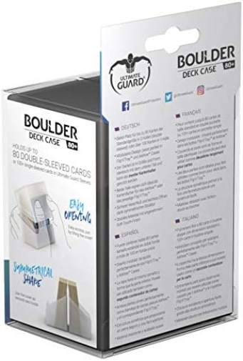 Ultimate Guard Boulder 80+ Deck Case