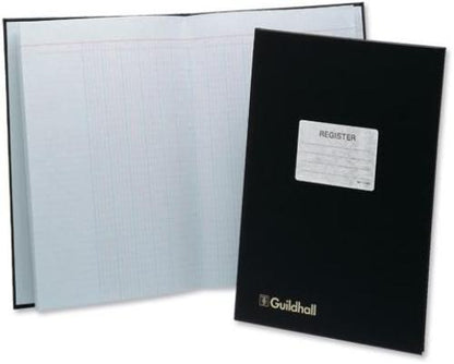 Guildhall T1030 - Libro de registro de presencia (24 entradas, 298 x 203 mm