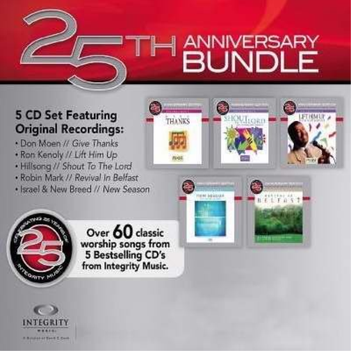 25Th Anniverary Bundle: 5 Cd Collection