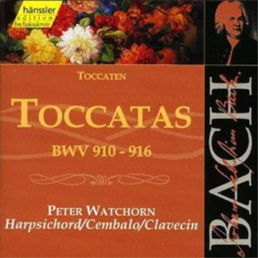 Bach: Toccatas, BWV910-916