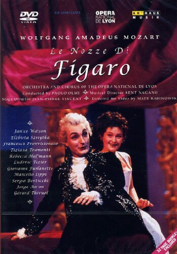 Mozart, Wolfgang Amadeus - Die Hochzeit des Figaro (Le nozze di Figaro) (Opera National de Lyon