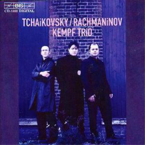 Piano Trio in a Minor/trio Elegiaque No. 1 (Kempf Trio)