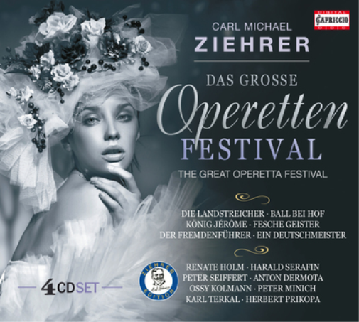 Carl Michael Ziehrer: Das Grosse Operetten Festival