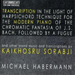 Piano Transcriptions (Habermann)