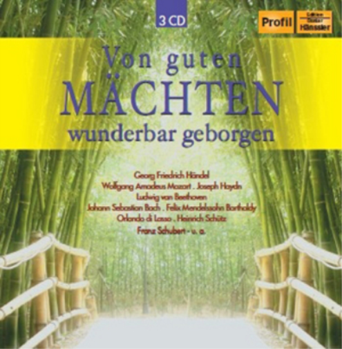 Von Guten Machten Wunderbar Geborgen