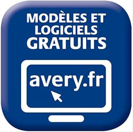 Avery Self-Adhesive Square Product/QR Code Labels, 35 Labels Per A4 Sheet ,White, 35 x 35mm