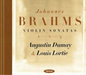 Johannes Brahms: Violin Sonatas 1-2-3