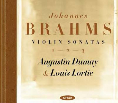 Johannes Brahms: Violin Sonatas 1-2-3