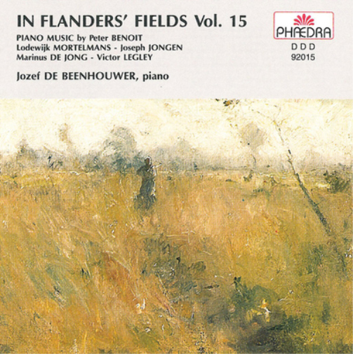 Piano Music By Peter Benoit/Lodewijk Mortelmans/Joseph Jongen/...