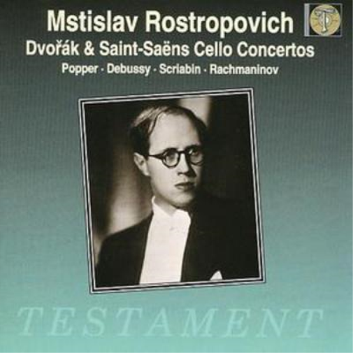 Cello Concertos (Rostropovich, Boult, Rpo)