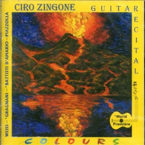 Colours Fantasia In Do Sm 83 Sonata Sentimentale Op 15 'Le Deluge' Piccola Suite Verano Porteno