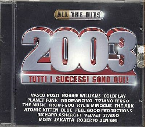 ALL THE HITS 2003