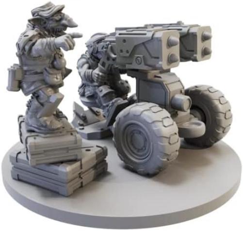 Firefight: Marauder - Weapons Teams